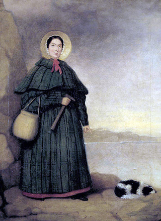 Illustration for article titled One of the First Palaeontologists Wore a Top Hat on the Beach